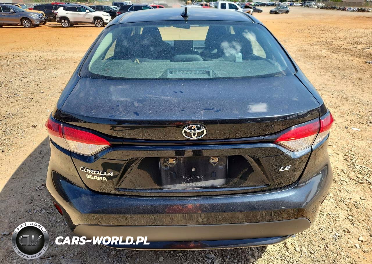 2021 Toyota Corolla Le VIN:5YFEPMAE7MP231136 - 6