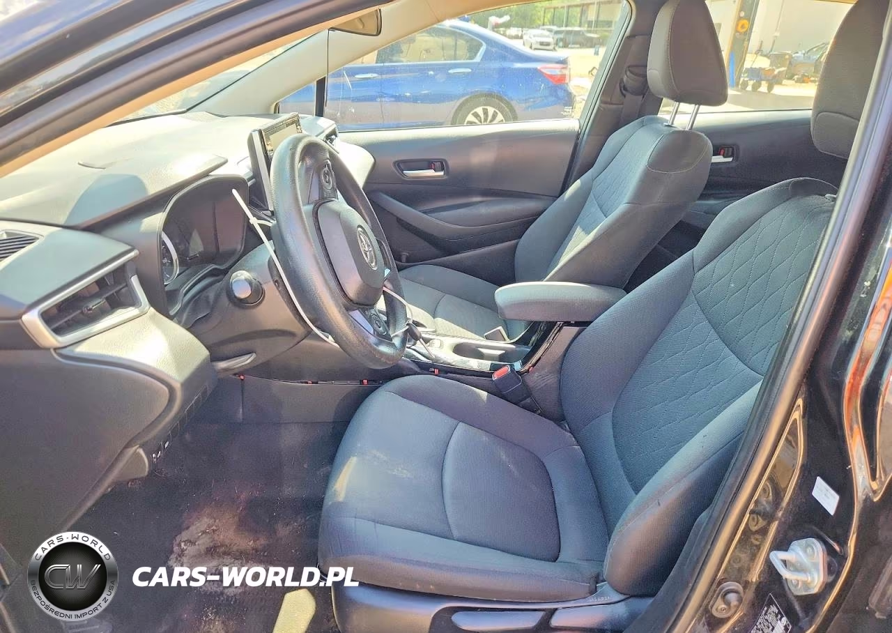 2021 Toyota Corolla Le VIN:5YFEPMAE7MP231136 - 7