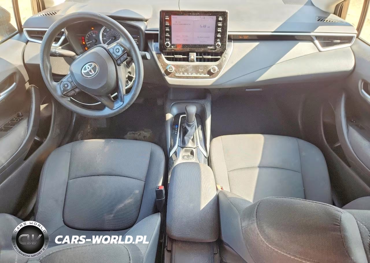 2021 Toyota Corolla Le VIN:5YFEPMAE7MP231136 - 8