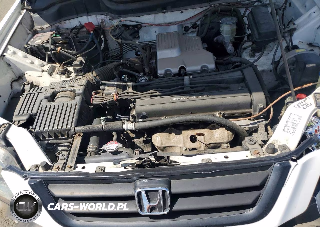 2001 Honda Cr-V Ex VIN:JHLRD18651S023969 - 11