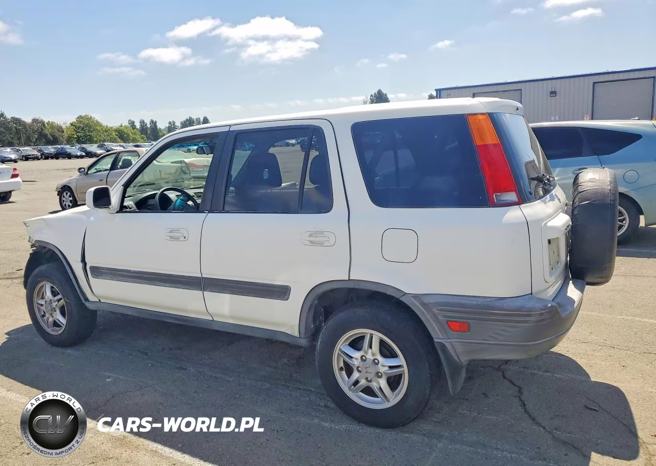 2001 Honda Cr-V Ex VIN:JHLRD18651S023969 - 2