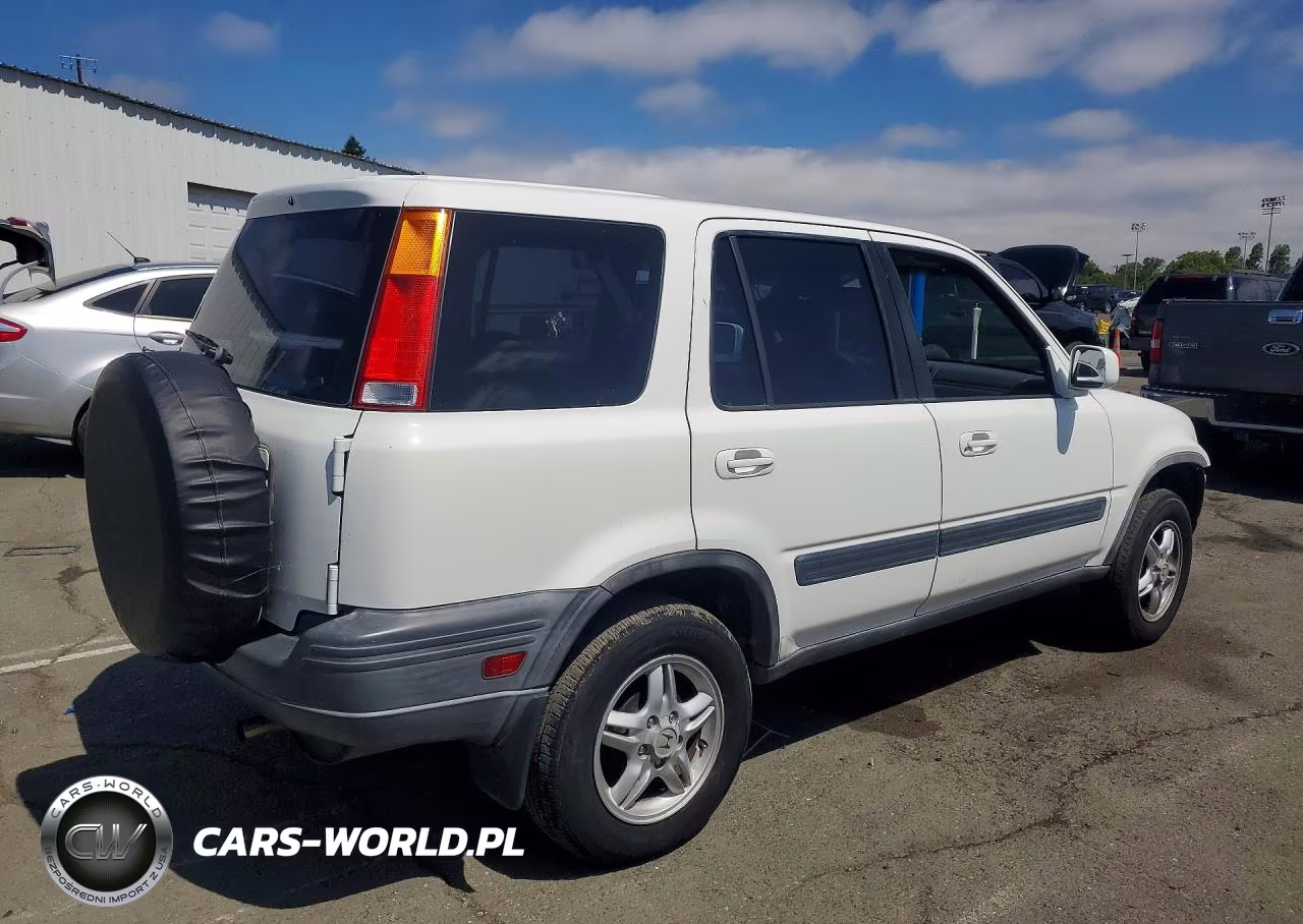 2001 Honda Cr-V Ex VIN:JHLRD18651S023969 - 3