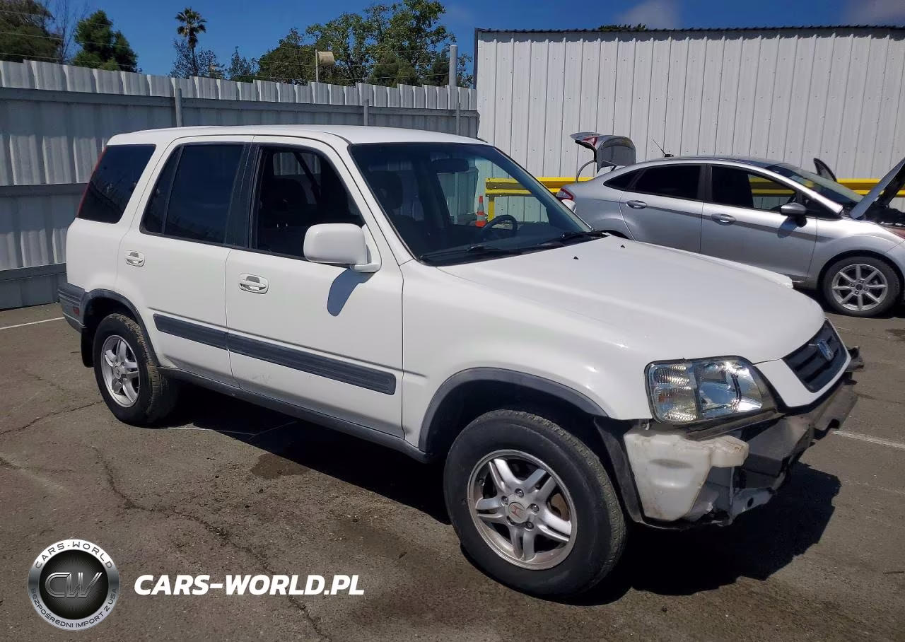 2001 Honda Cr-V Ex VIN:JHLRD18651S023969 - 4