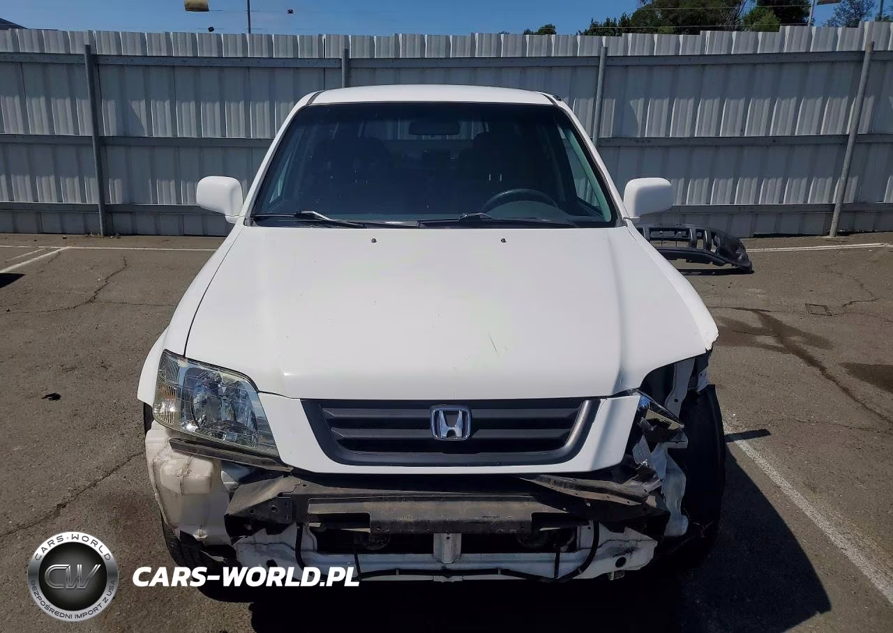 2001 Honda Cr-V Ex VIN:JHLRD18651S023969 - 5