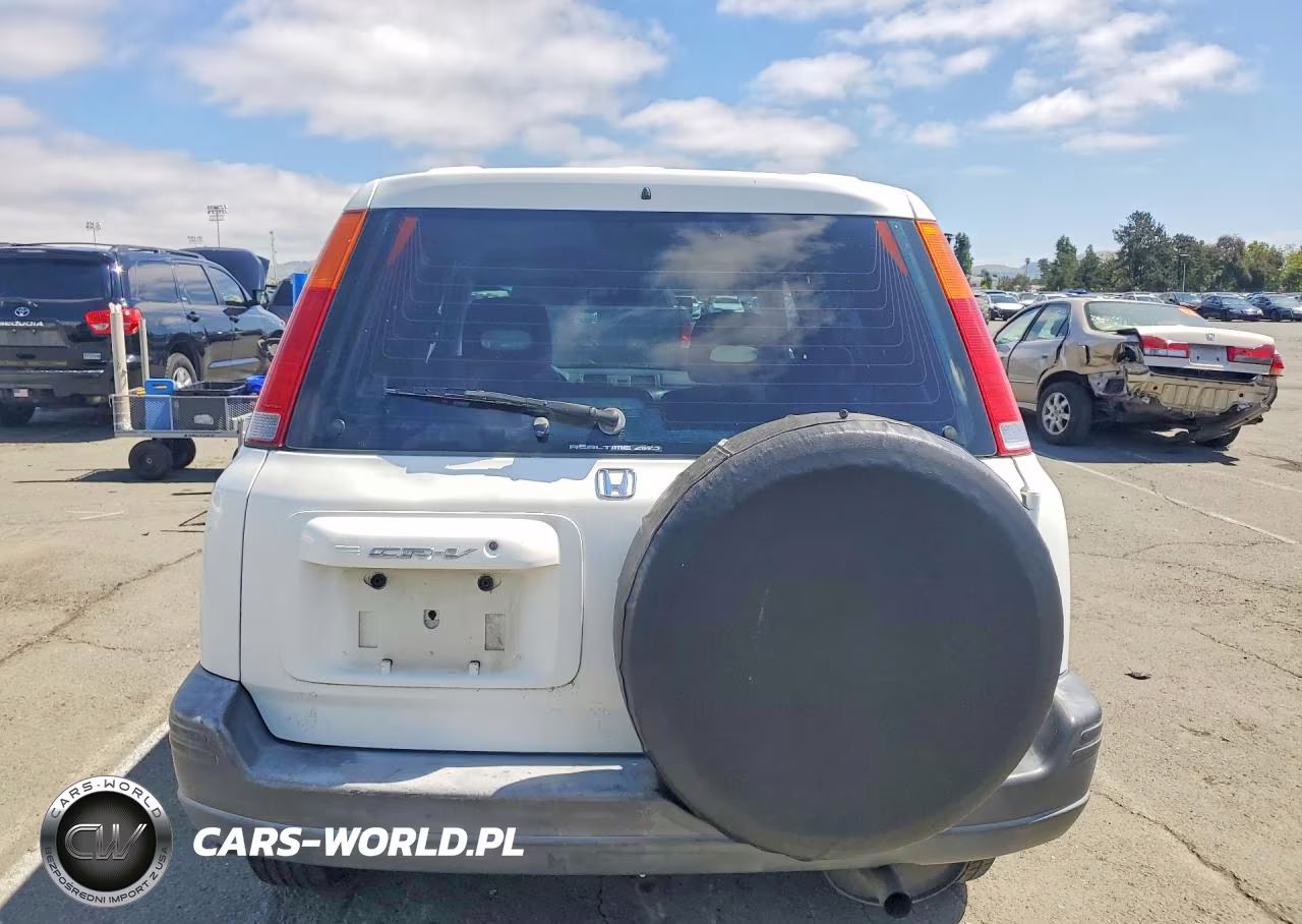2001 Honda Cr-V Ex VIN:JHLRD18651S023969 - 6