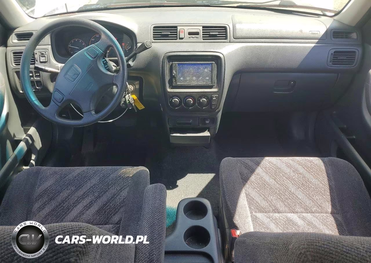 2001 Honda Cr-V Ex VIN:JHLRD18651S023969 - 8