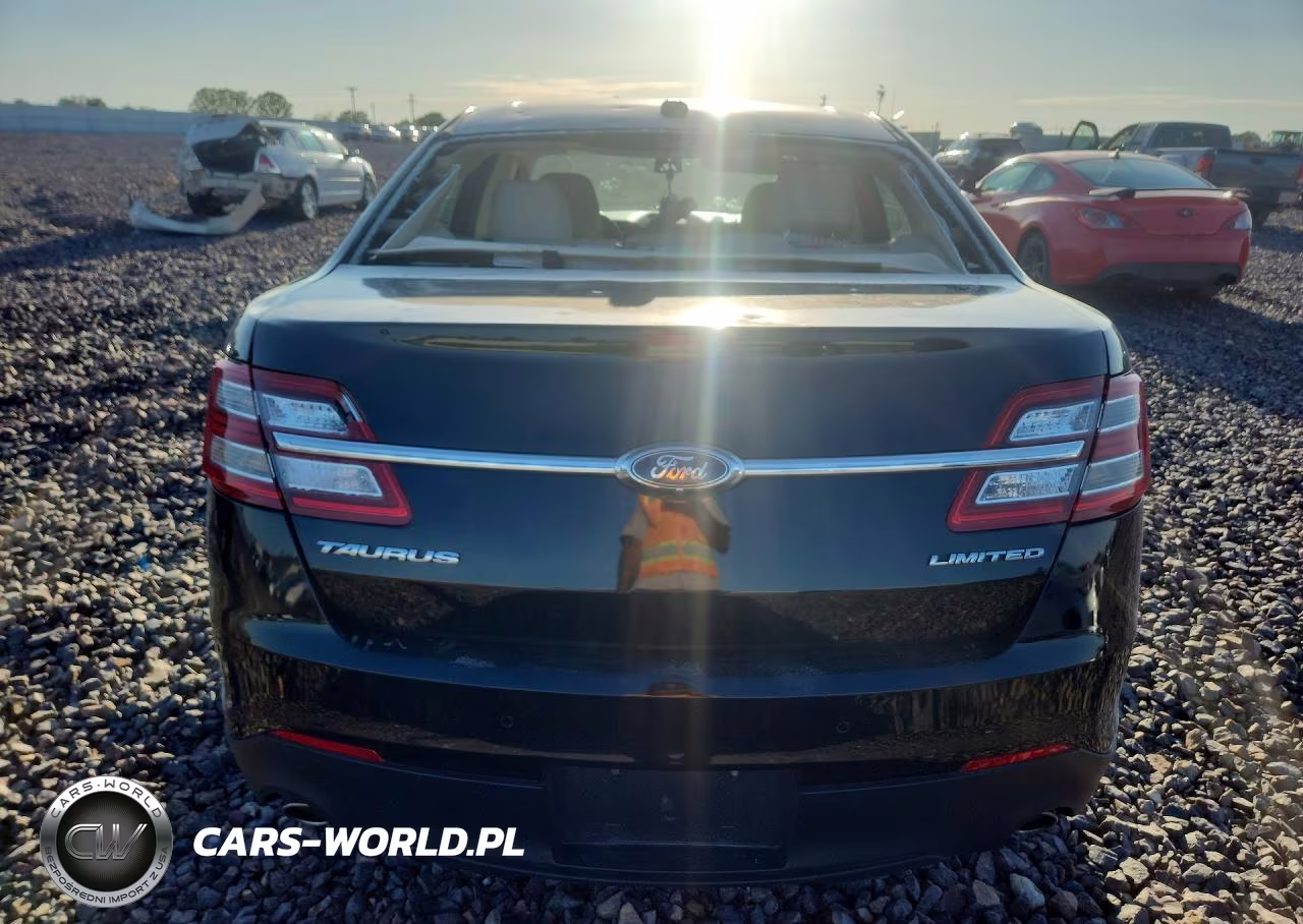 2019 Ford Taurus Limited VIN:1FAHP2F85KG118701 - 6