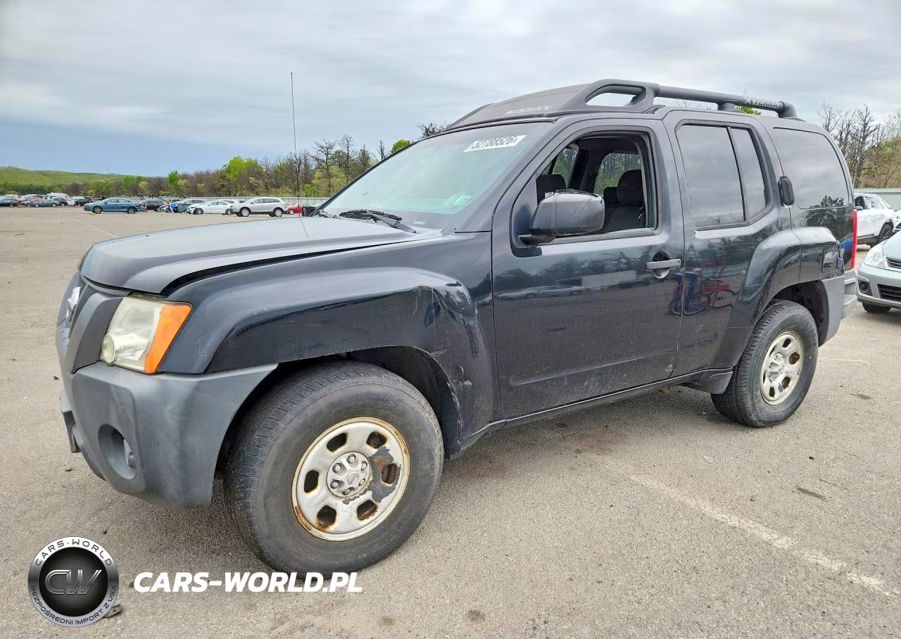 2008 Niss Xterra