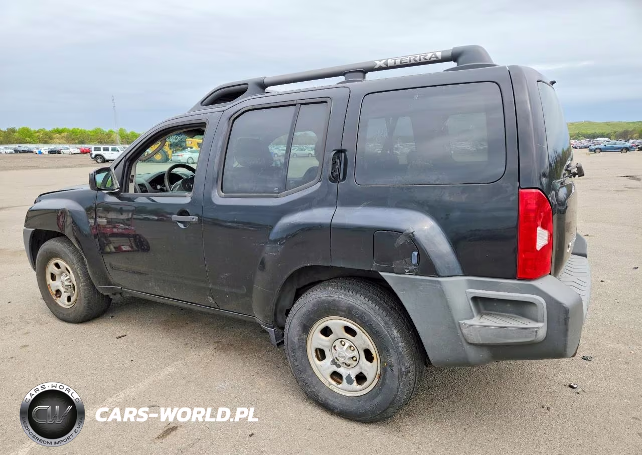 2008 Niss Xterra VIN:5N1AN08U78C530551 - 2
