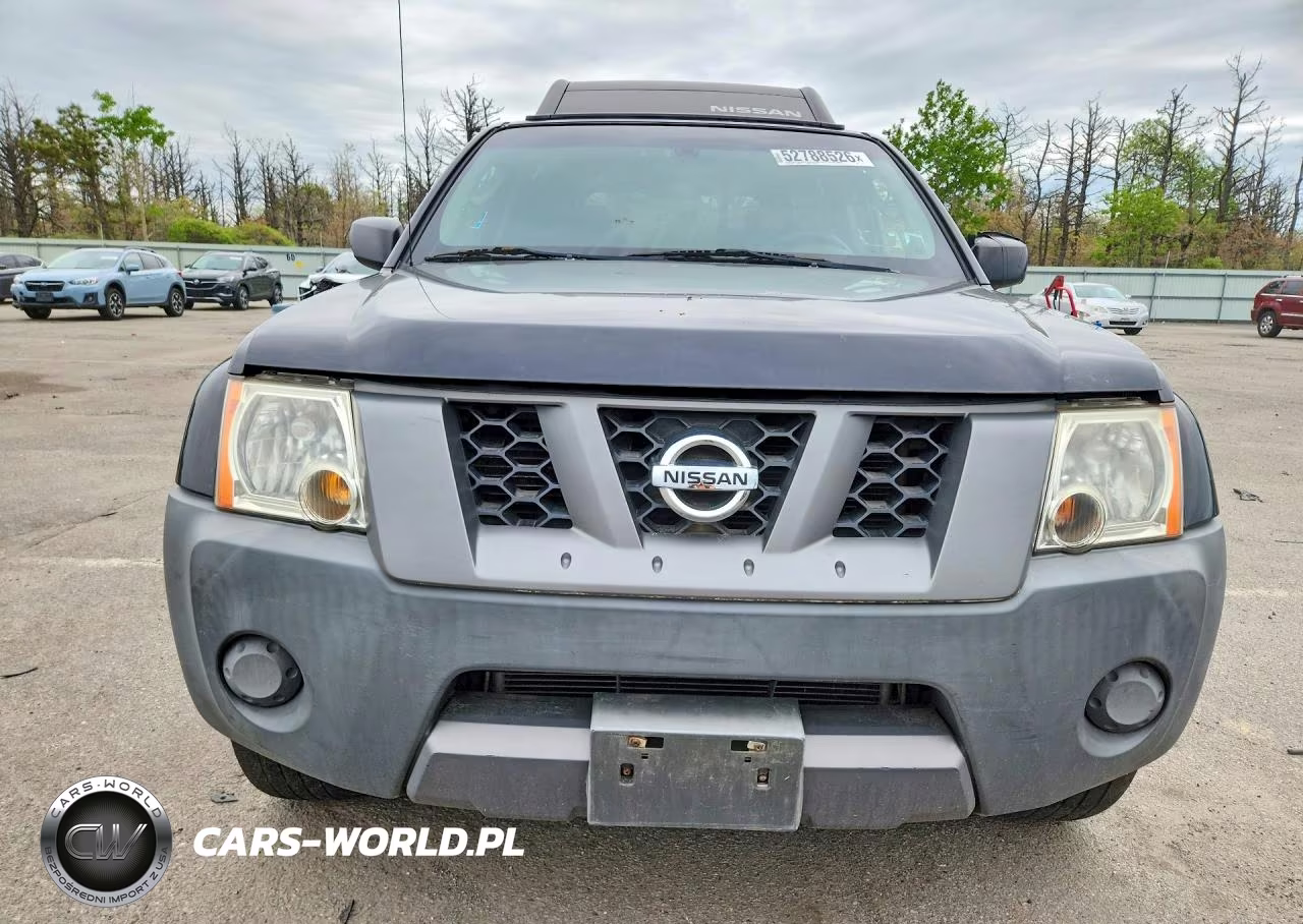 2008 Niss Xterra VIN:5N1AN08U78C530551 - 5