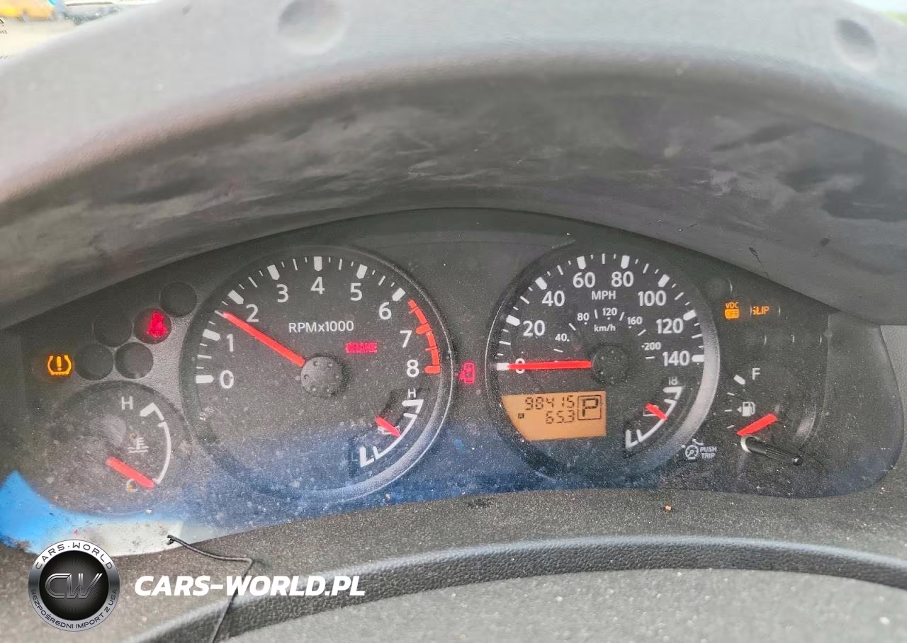 2008 Niss Xterra VIN:5N1AN08U78C530551 - 9