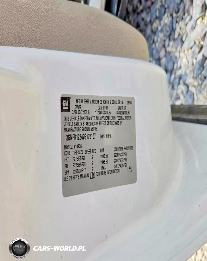 2007 Chevrolet Avalanche K1500 VIN:3GNFK12347G175107 - 12