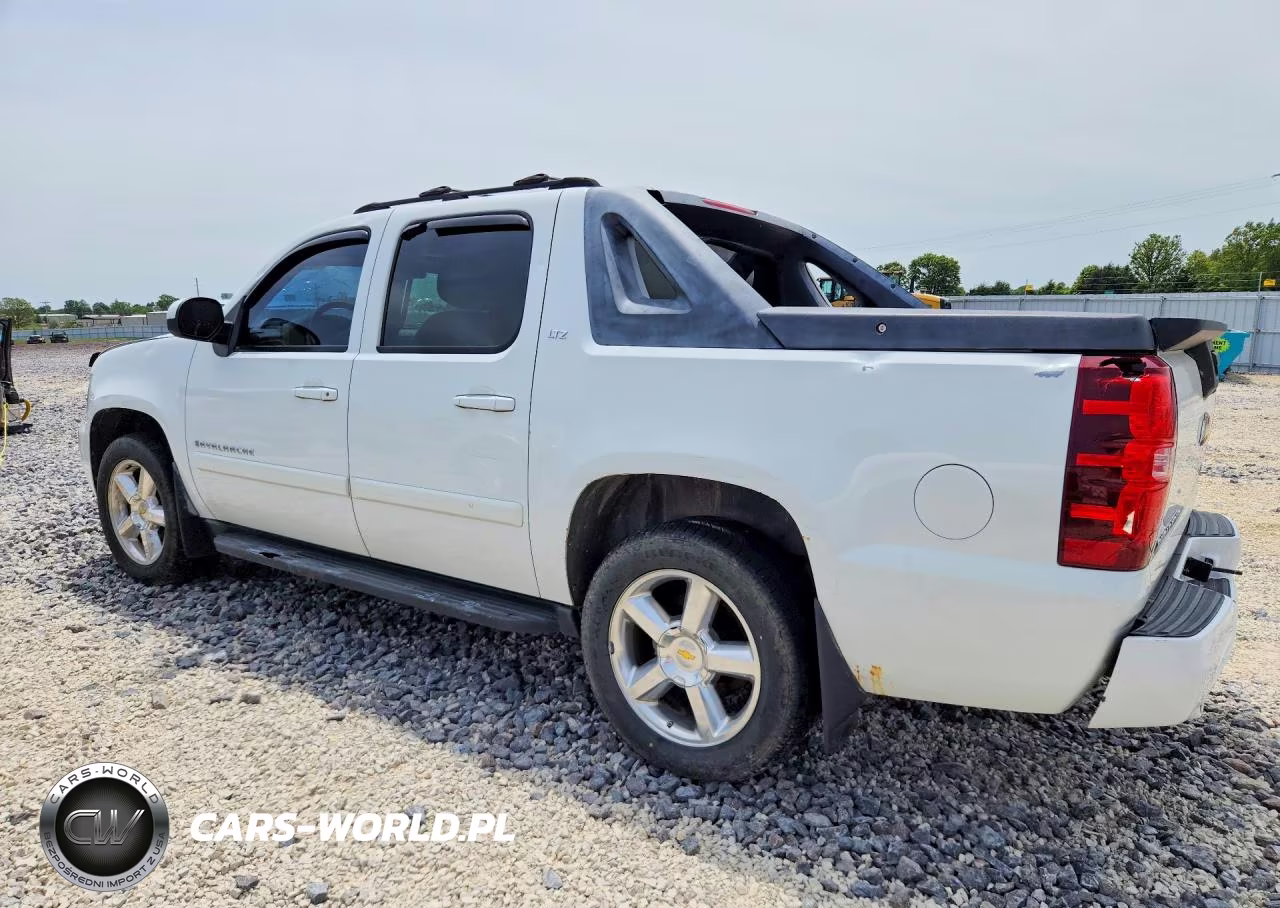 2007 Chevrolet Avalanche K1500 VIN:3GNFK12347G175107 - 2