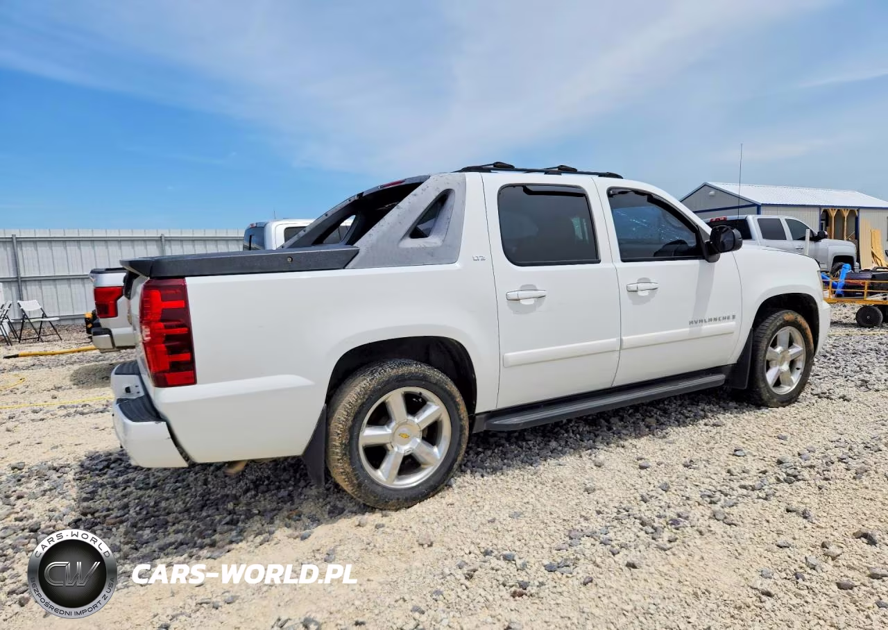 2007 Chevrolet Avalanche K1500 VIN:3GNFK12347G175107 - 3