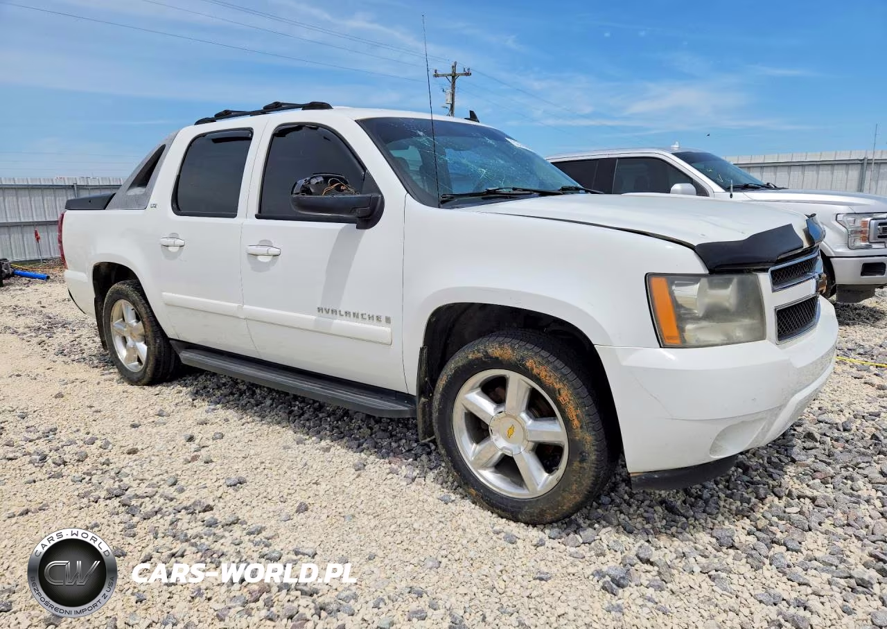 2007 Chevrolet Avalanche K1500 VIN:3GNFK12347G175107 - 4