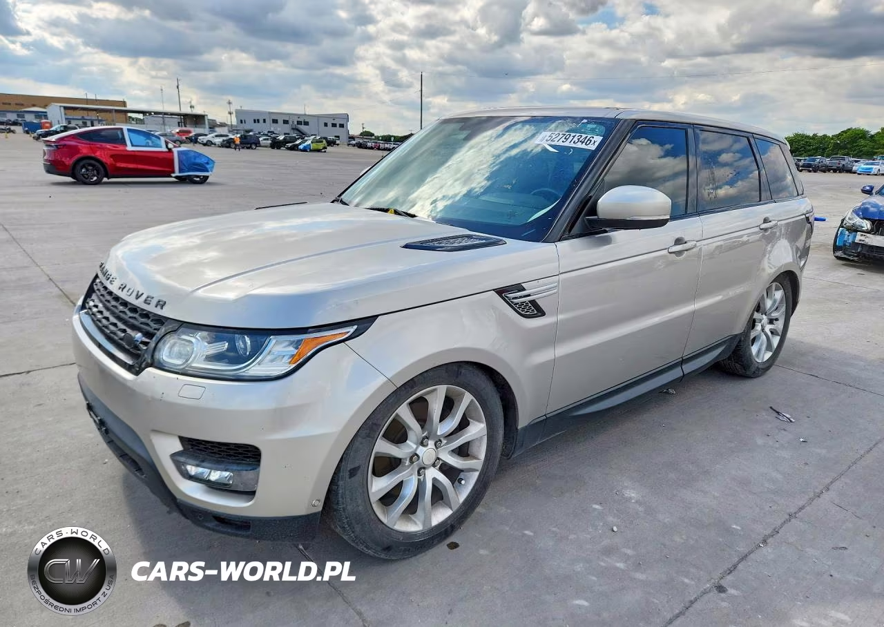 2015 Land Rover Range Rover Sport Hse