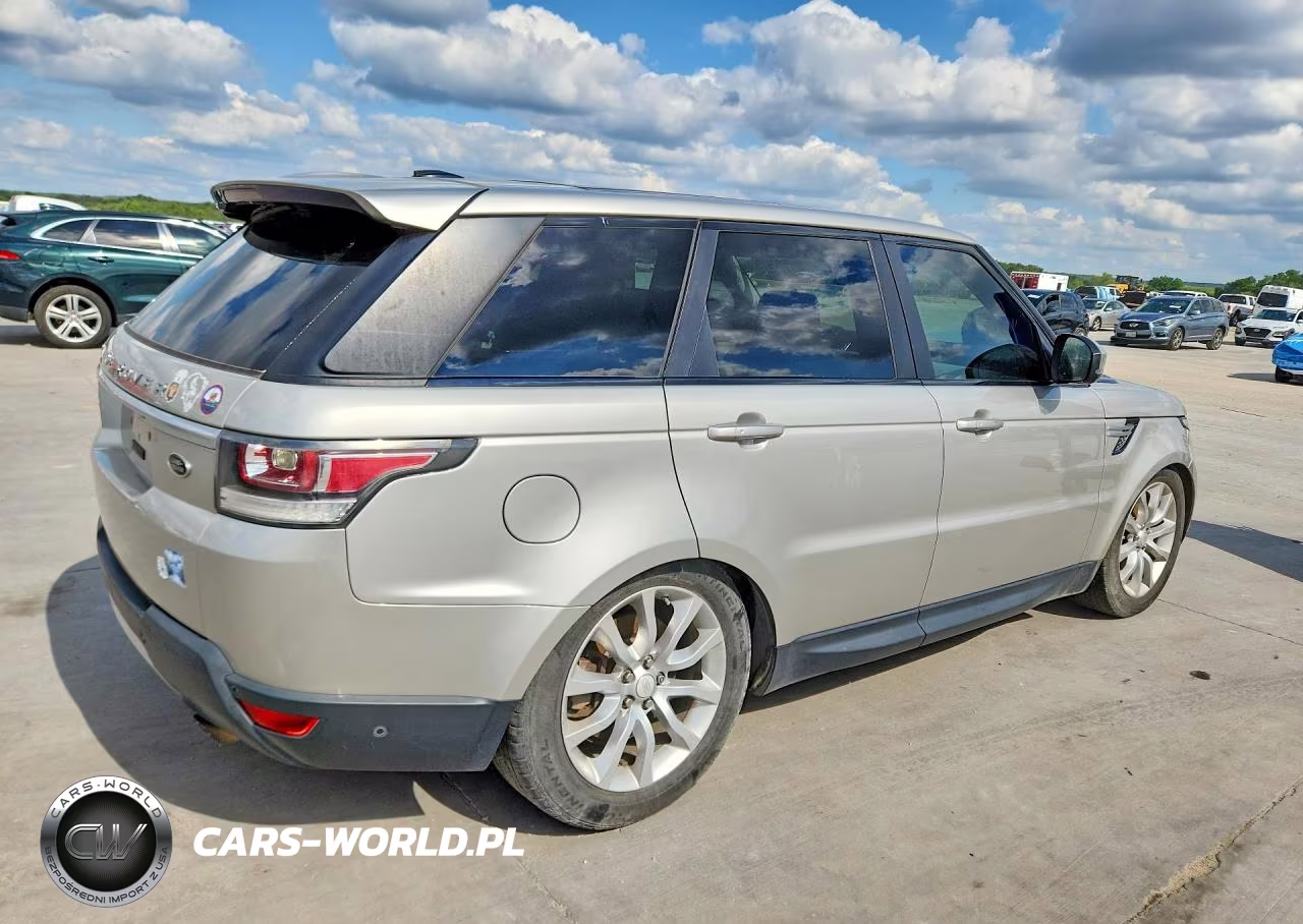 2015 Land Rover Range Rover Sport Hse VIN:SALWR2VF1FA515559 - 3