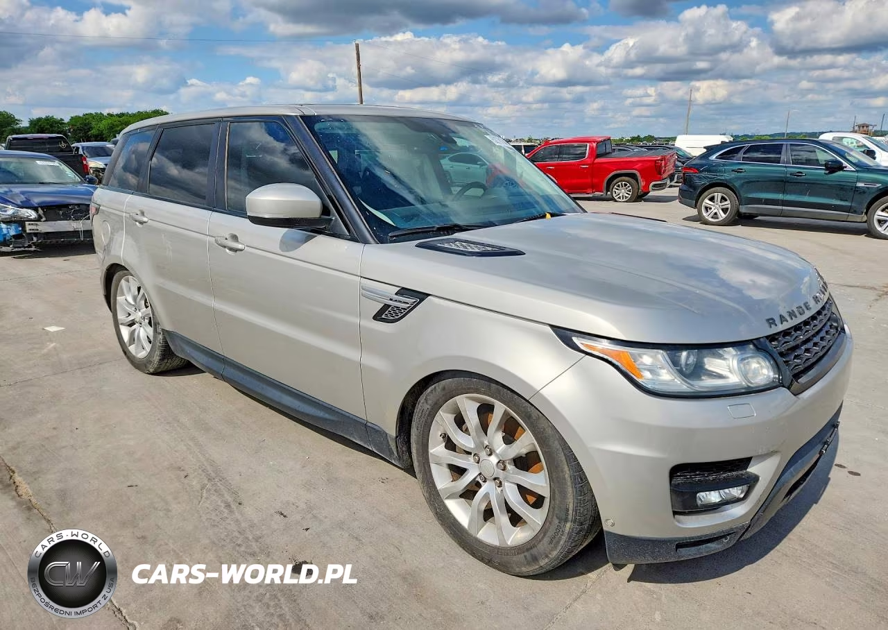 2015 Land Rover Range Rover Sport Hse VIN:SALWR2VF1FA515559 - 4
