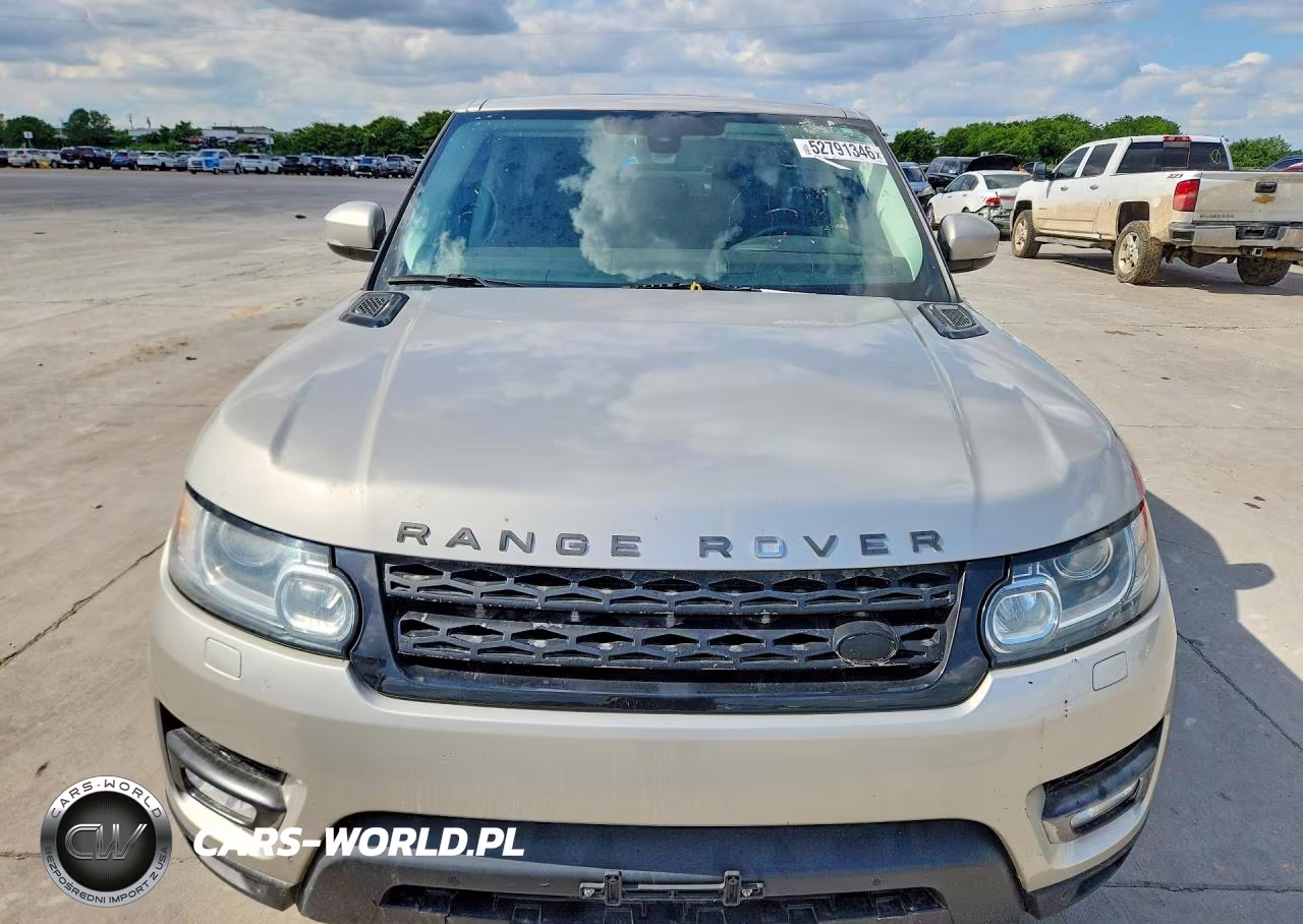 2015 Land Rover Range Rover Sport Hse VIN:SALWR2VF1FA515559 - 5
