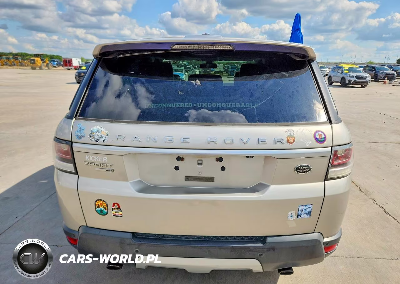 2015 Land Rover Range Rover Sport Hse VIN:SALWR2VF1FA515559 - 6