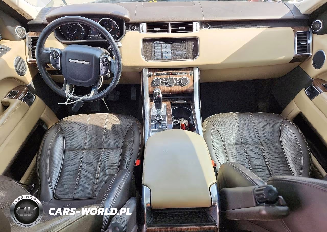 2015 Land Rover Range Rover Sport Hse VIN:SALWR2VF1FA515559 - 8