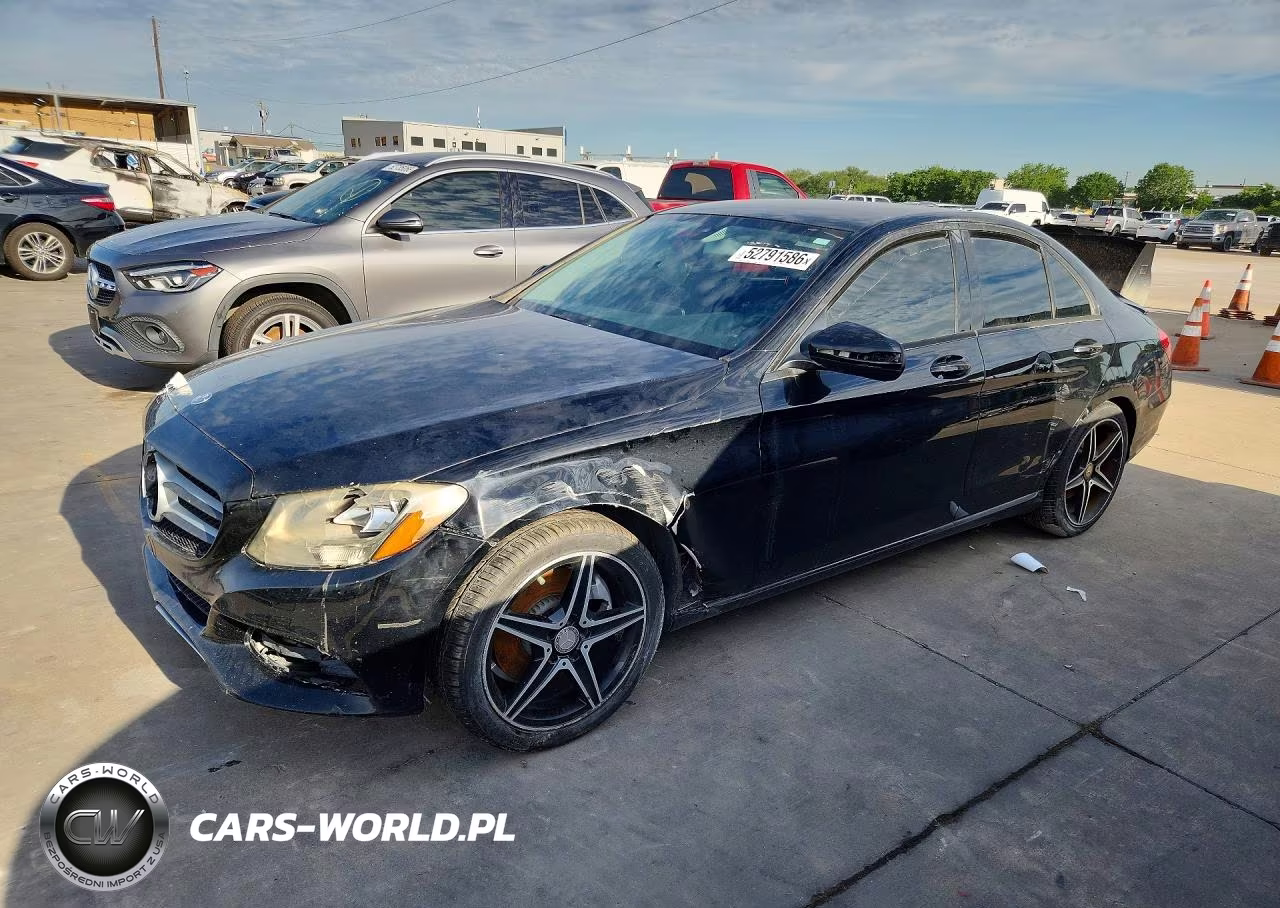 2016 Mercedes-Benz C 300