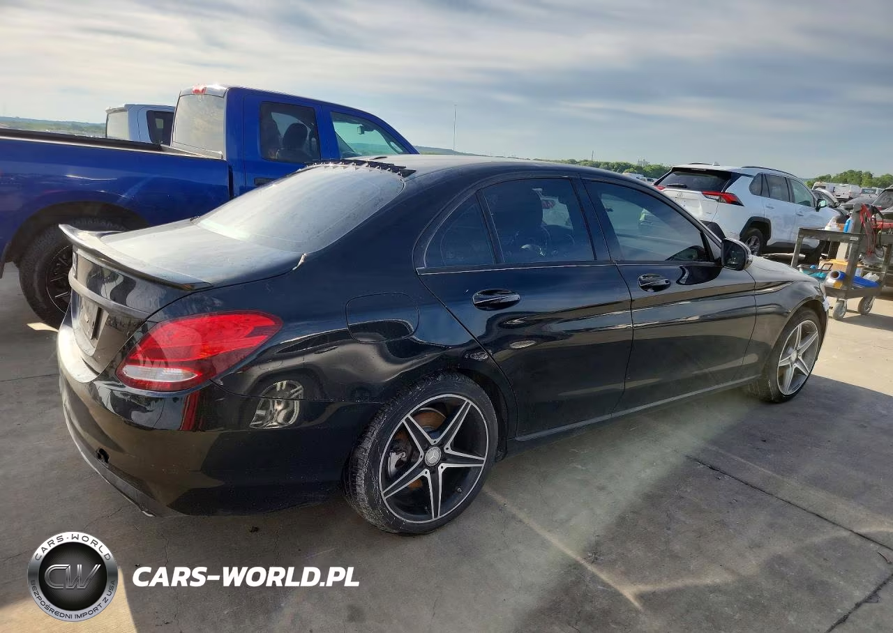 2016 Mercedes-Benz C 300 VIN:55SWF4JB9GU161330 - 3