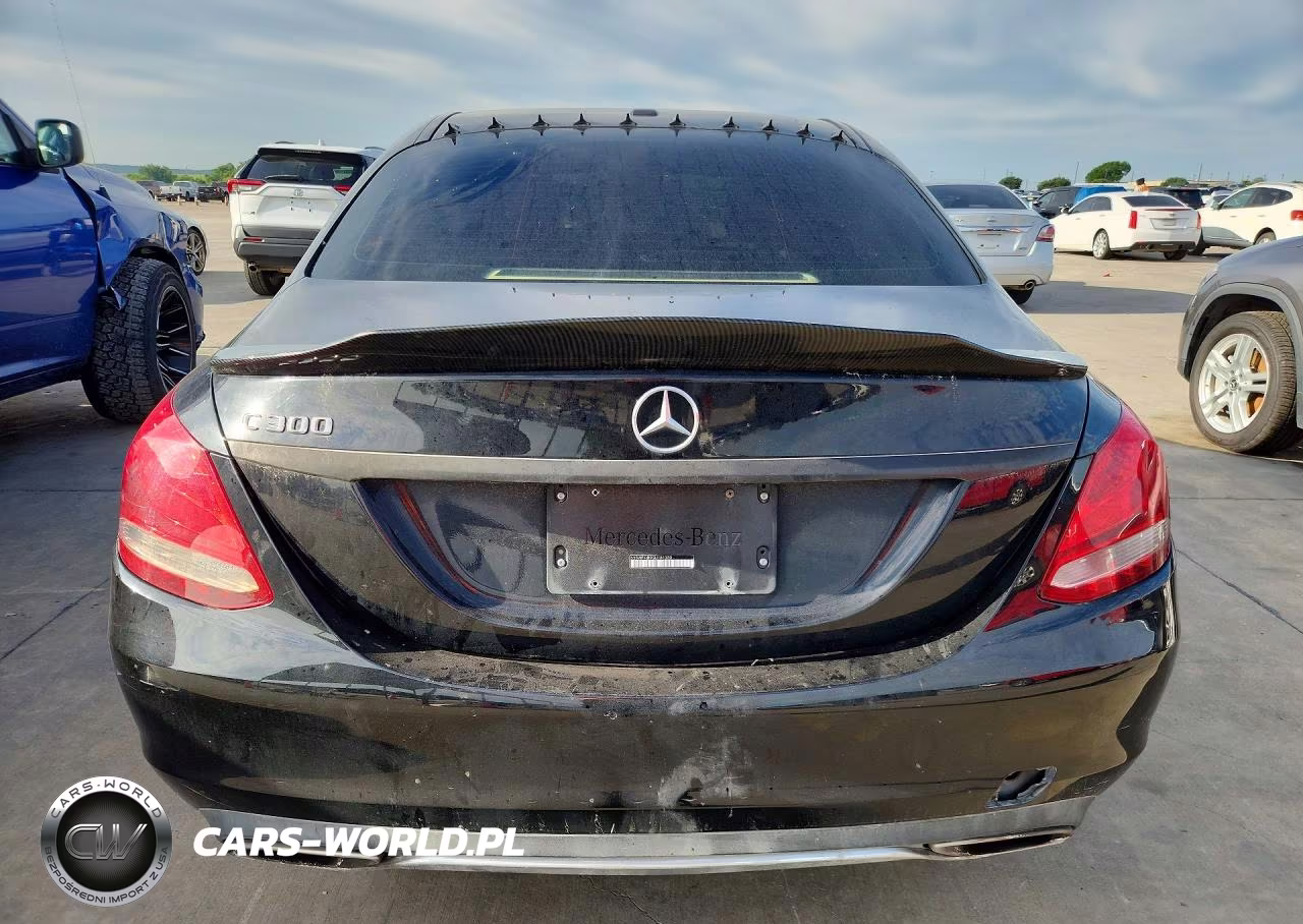 2016 Mercedes-Benz C 300 VIN:55SWF4JB9GU161330 - 6