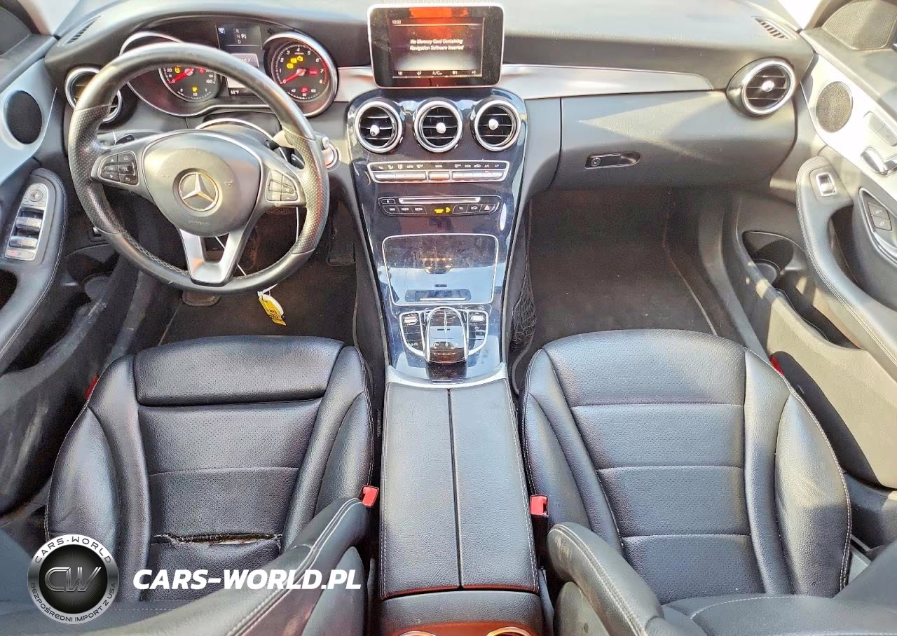 2016 Mercedes-Benz C 300 VIN:55SWF4JB9GU161330 - 8