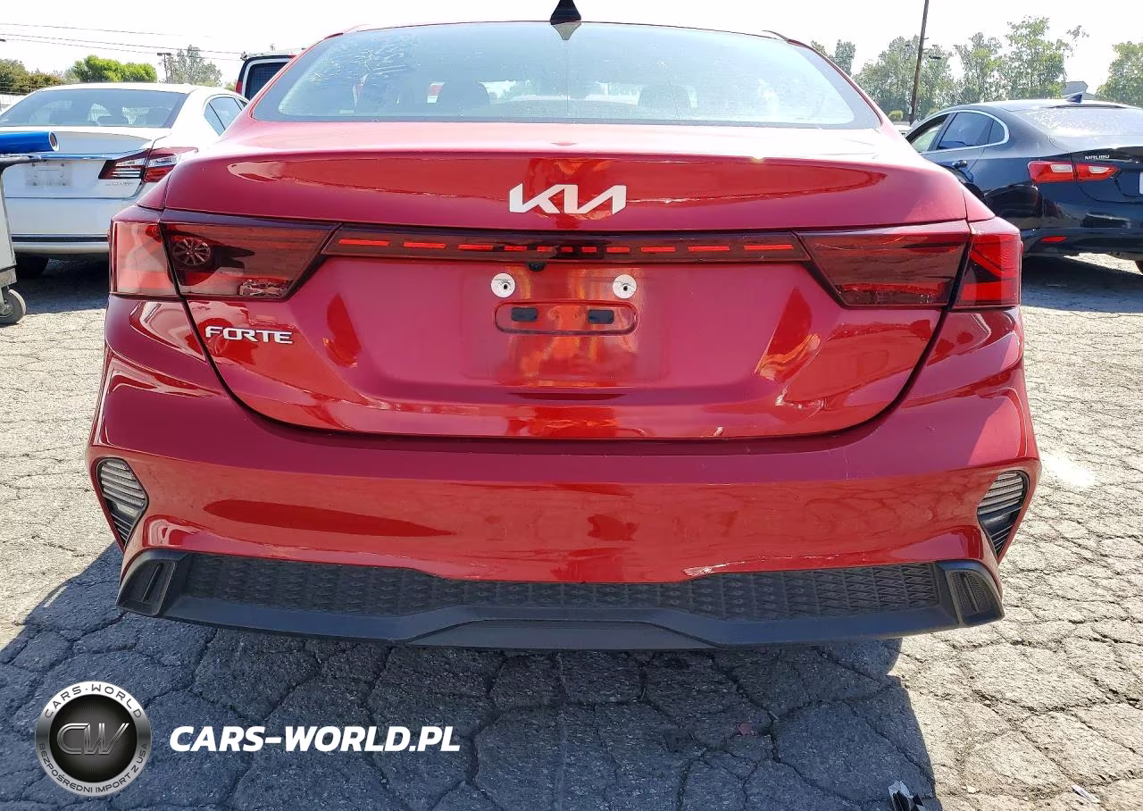 2024 Kia Forte Lxs VIN:3KPF24AD4RE791747 - 6