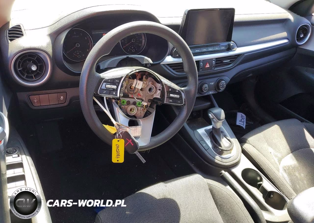 2024 Kia Forte Lxs VIN:3KPF24AD4RE791747 - 8