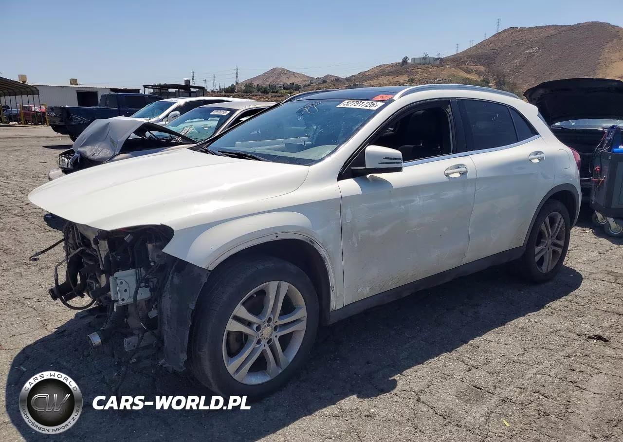 2017 Mercedes-Benz Gla 250 4Matic
