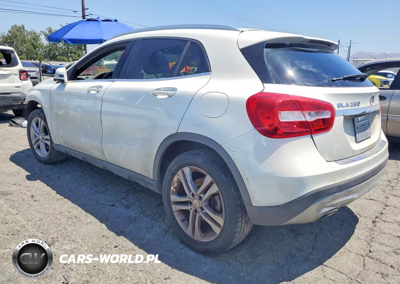 2017 Mercedes-Benz Gla 250 4Matic VIN:WDCTG4GBXHJ348203 - 2