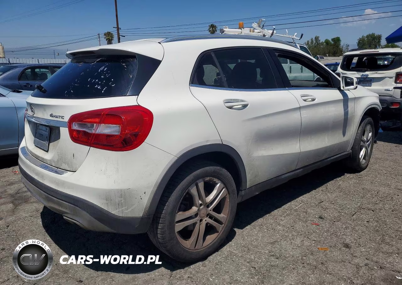 2017 Mercedes-Benz Gla 250 4Matic VIN:WDCTG4GBXHJ348203 - 3