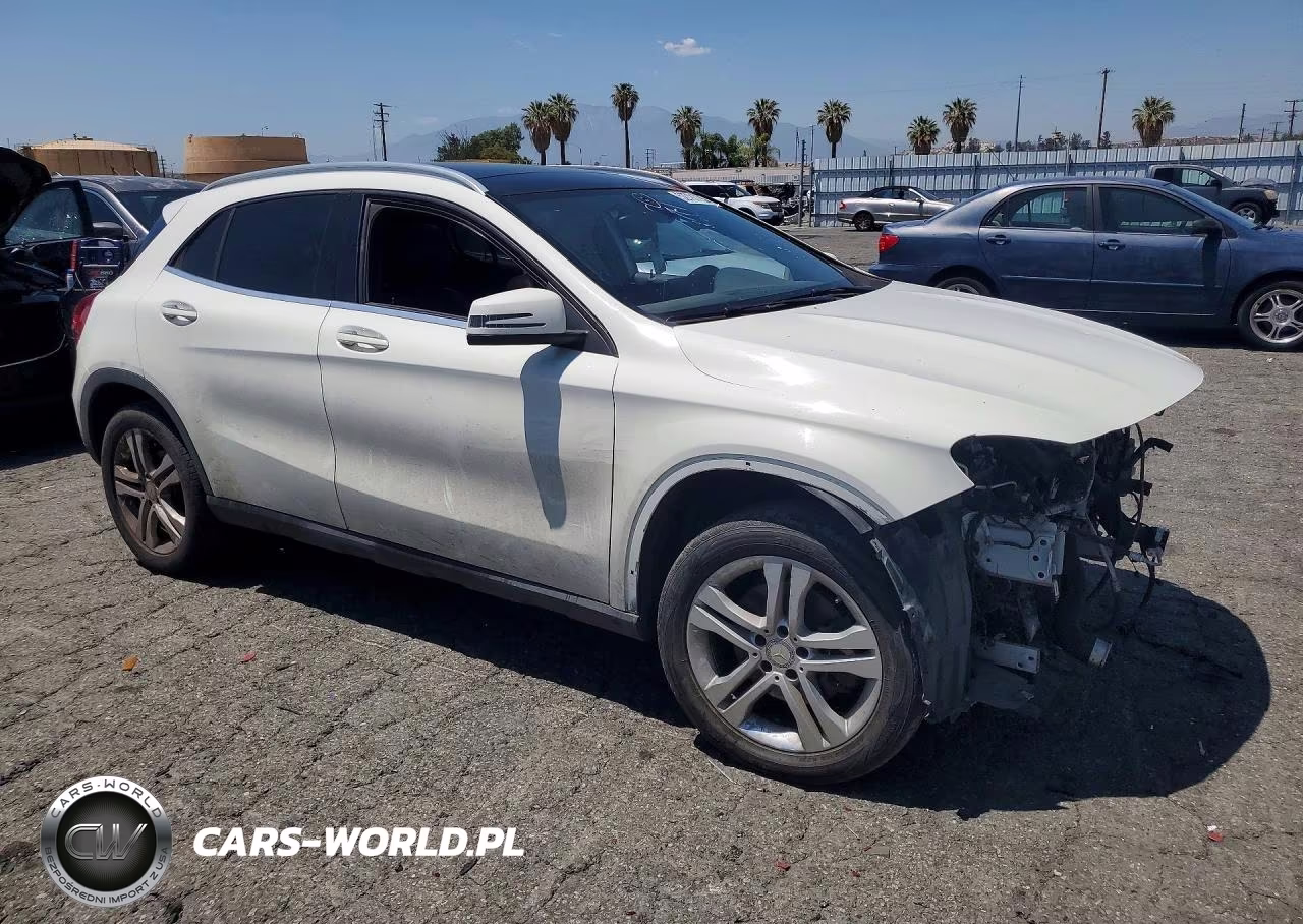 2017 Mercedes-Benz Gla 250 4Matic VIN:WDCTG4GBXHJ348203 - 4