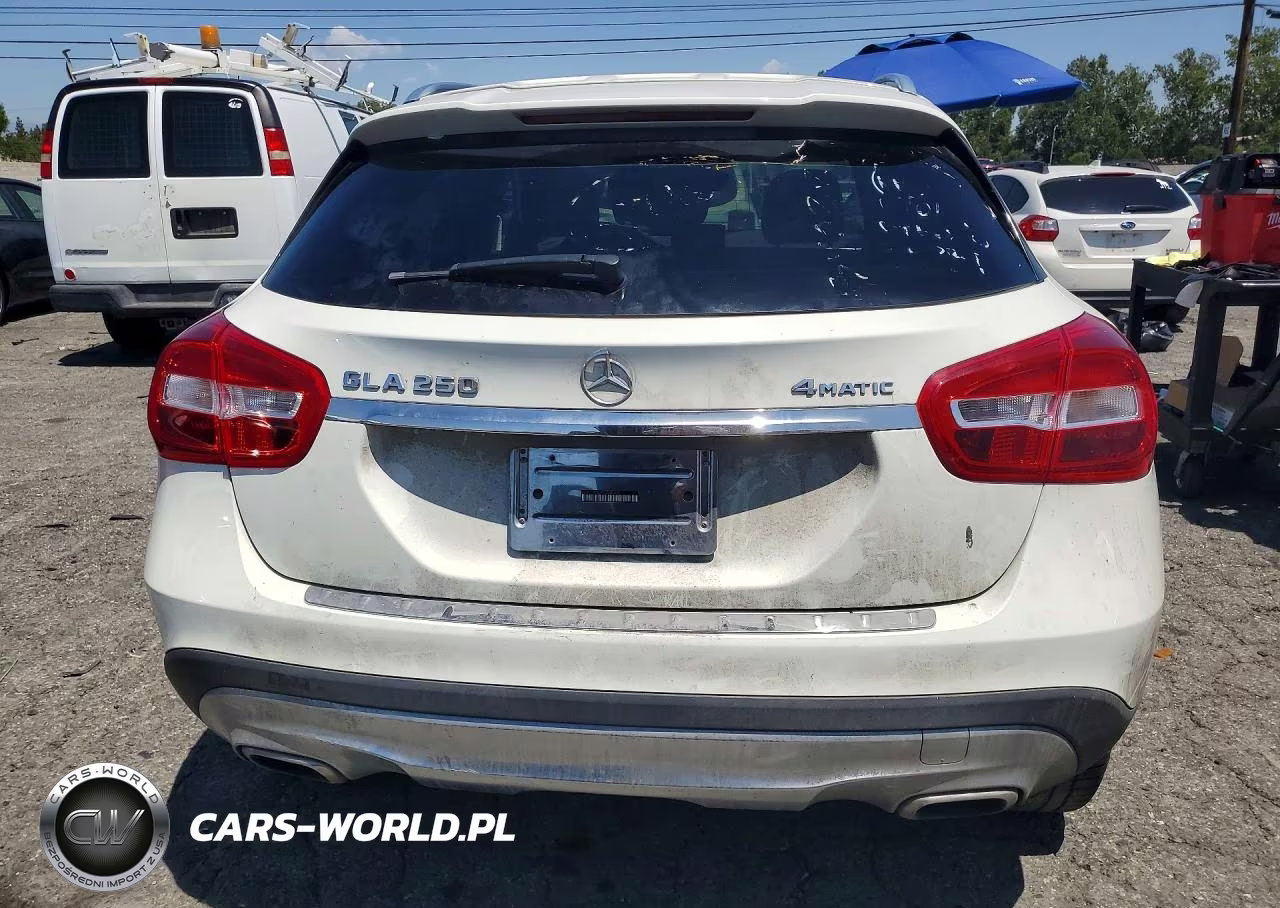 2017 Mercedes-Benz Gla 250 4Matic VIN:WDCTG4GBXHJ348203 - 6
