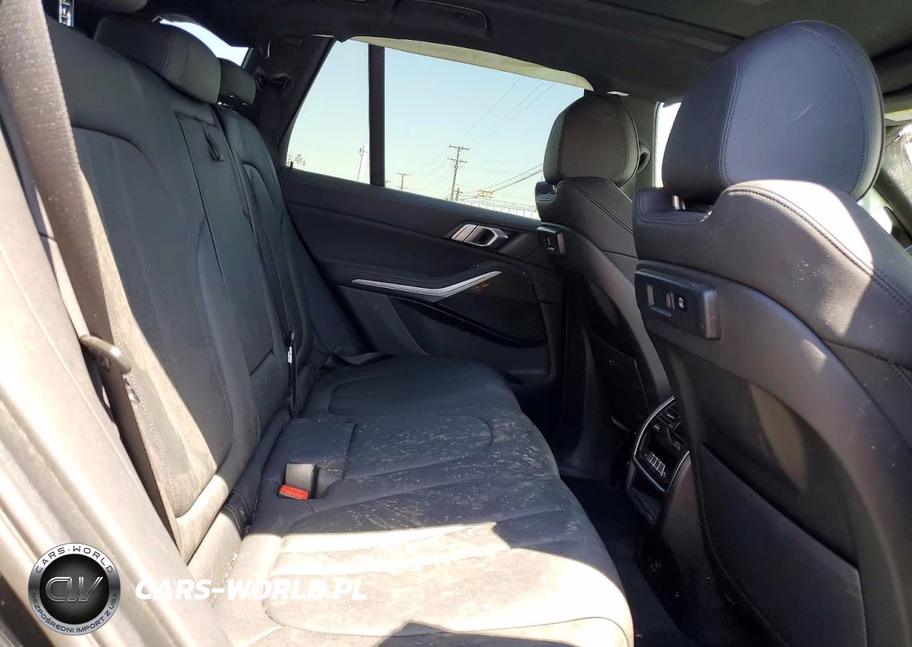 2022 BMW X5 Sdrive 40I VIN:5UXCR4C0XN9K86785 - 11