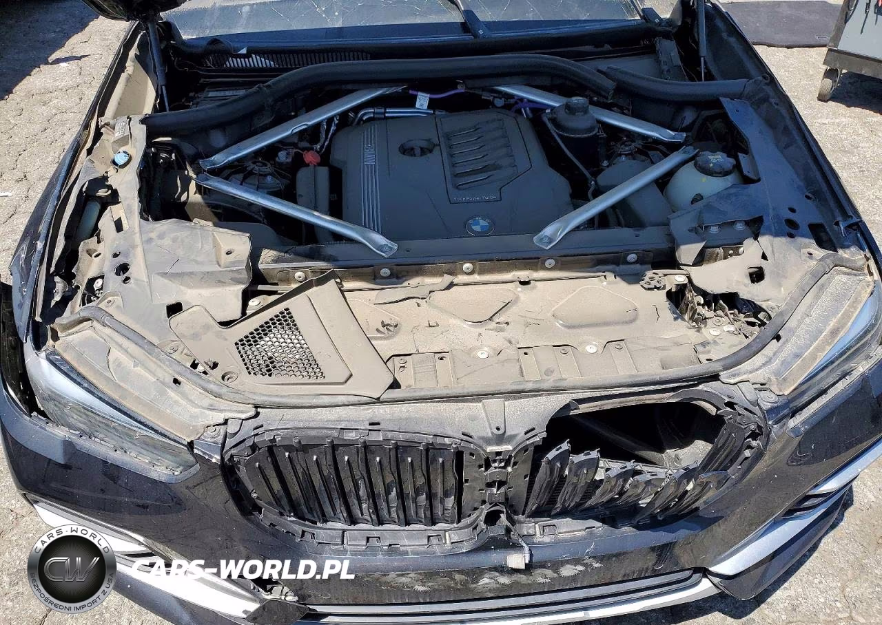 2022 BMW X5 Sdrive 40I VIN:5UXCR4C0XN9K86785 - 12