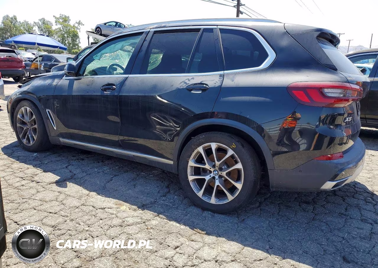 2022 BMW X5 Sdrive 40I VIN:5UXCR4C0XN9K86785 - 2