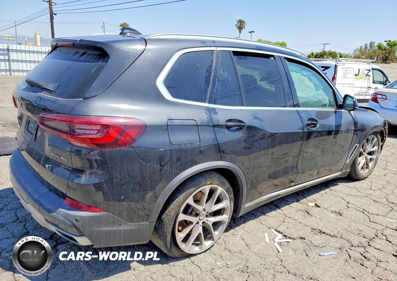 2022 BMW X5 Sdrive 40I VIN:5UXCR4C0XN9K86785 - 3