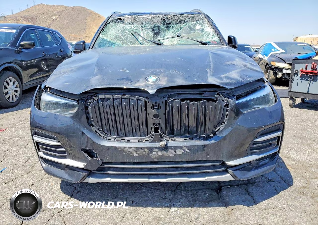 2022 BMW X5 Sdrive 40I VIN:5UXCR4C0XN9K86785 - 5