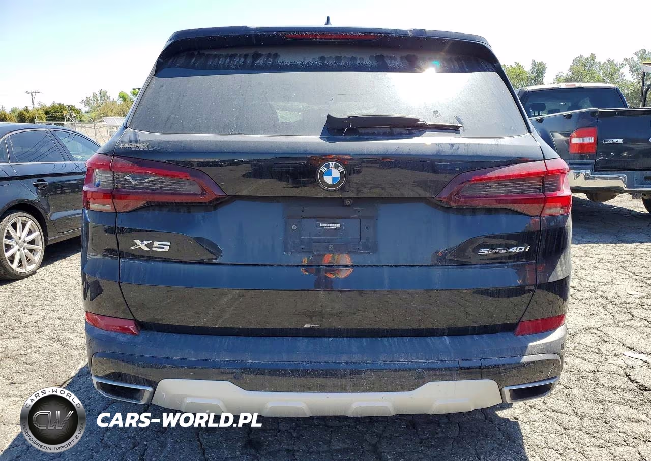 2022 BMW X5 Sdrive 40I VIN:5UXCR4C0XN9K86785 - 6