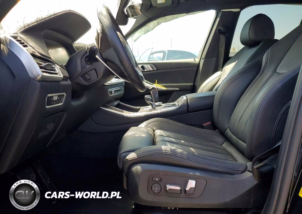 2022 BMW X5 Sdrive 40I VIN:5UXCR4C0XN9K86785 - 7