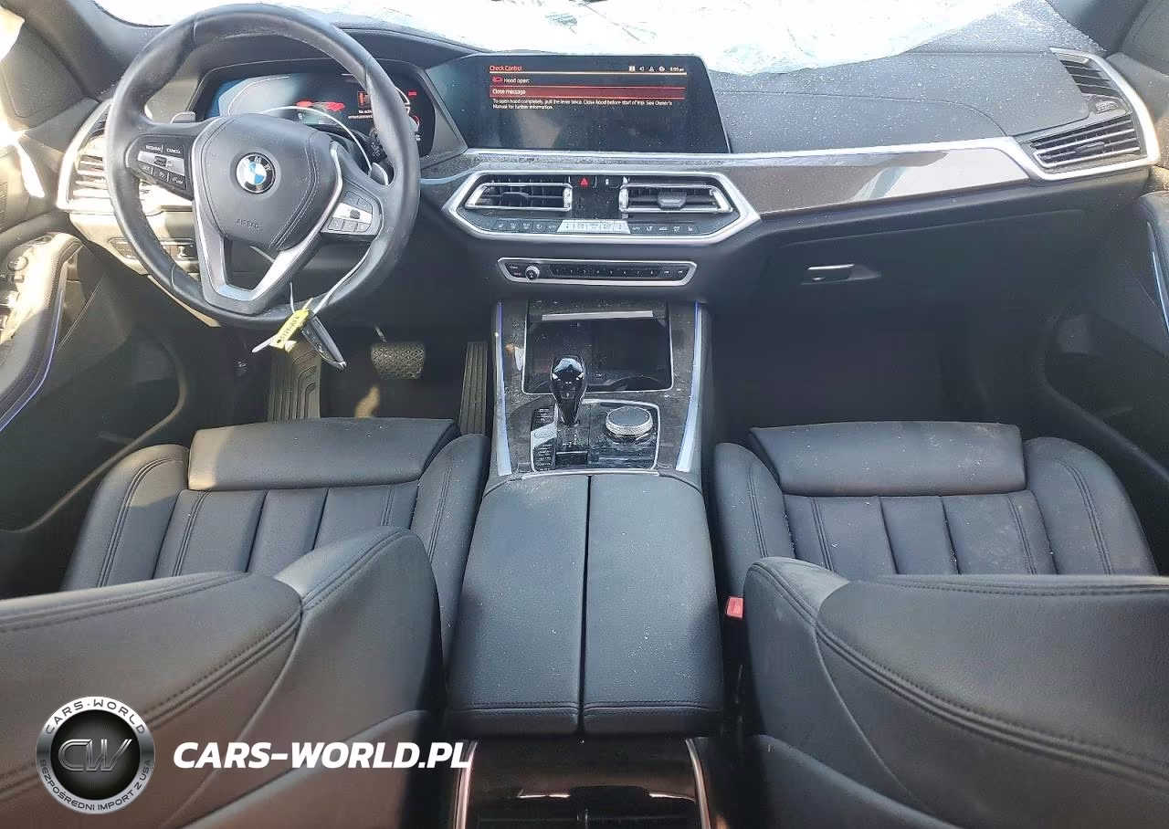 2022 BMW X5 Sdrive 40I VIN:5UXCR4C0XN9K86785 - 8