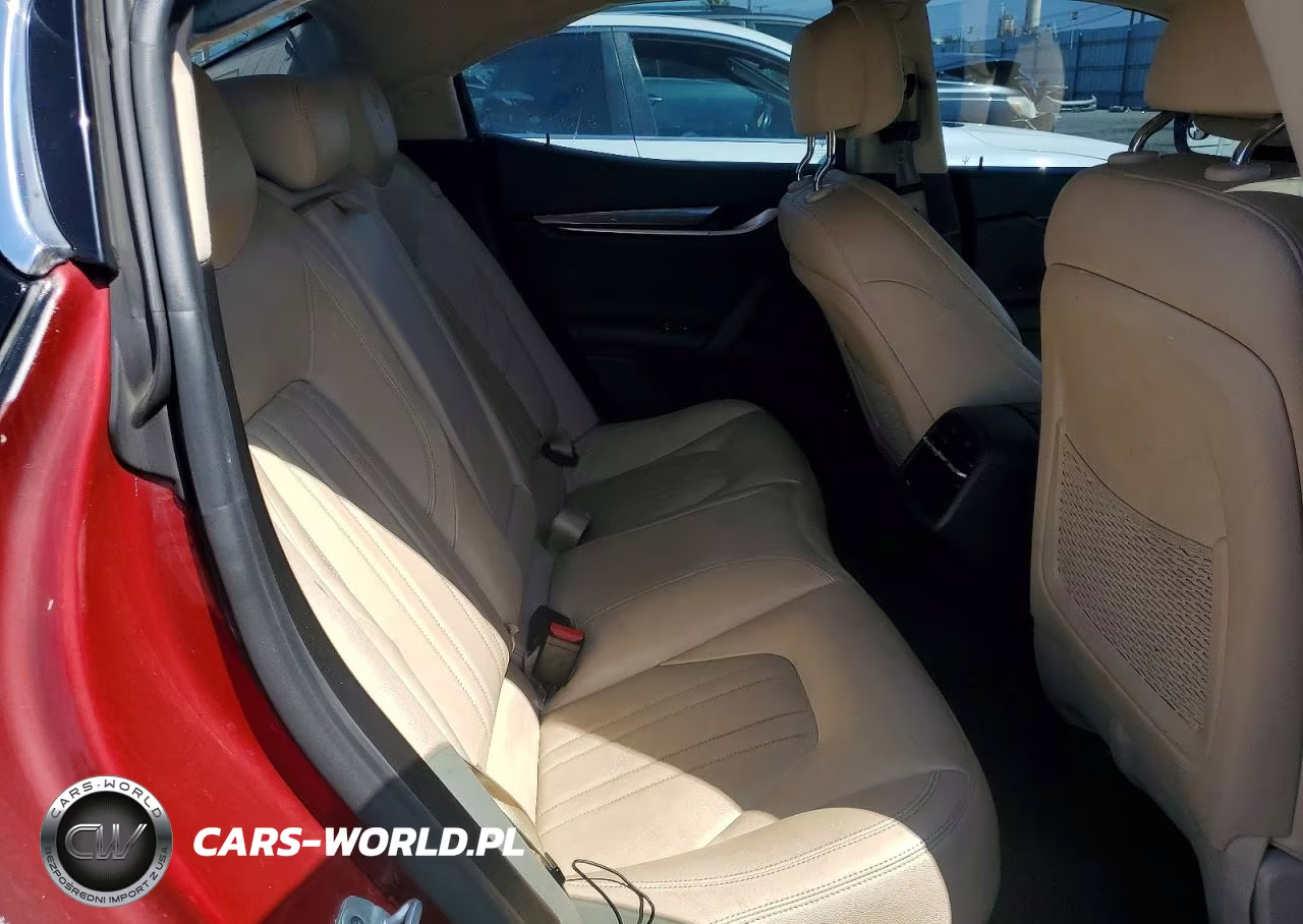 2016 Maserati Ghibli VIN:ZAM57XSA1G1183182 - 10