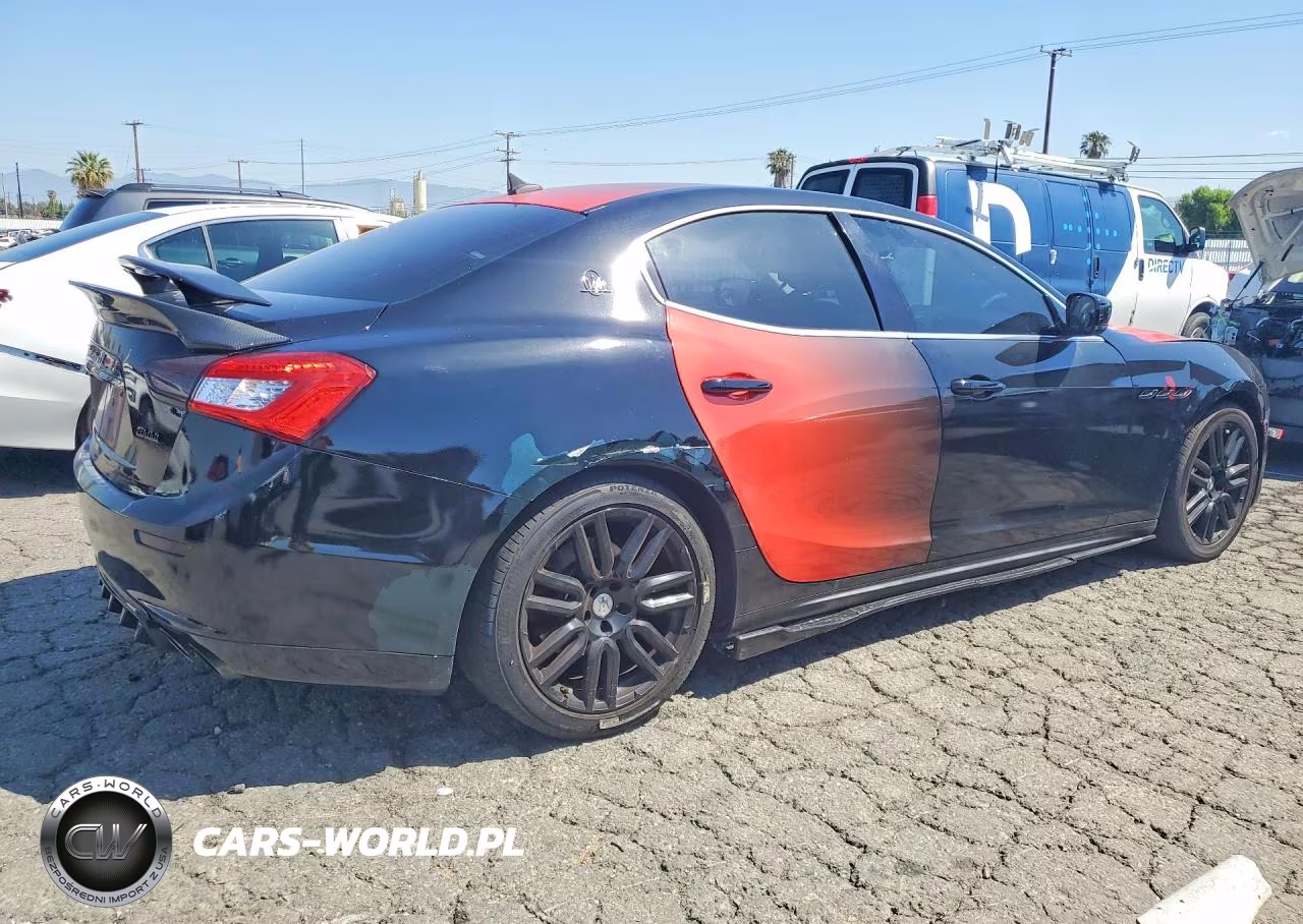 2016 Maserati Ghibli VIN:ZAM57XSA1G1183182 - 3