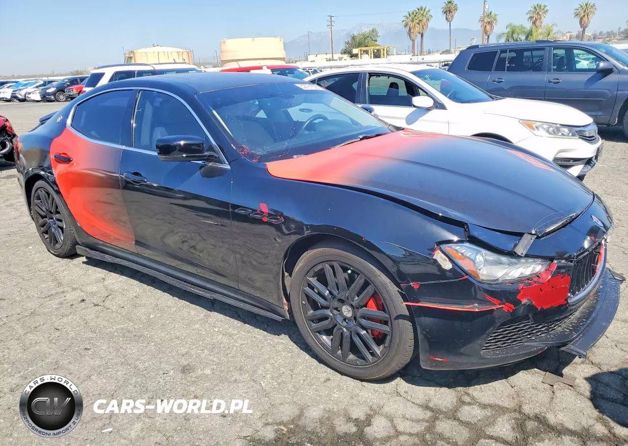2016 Maserati Ghibli VIN:ZAM57XSA1G1183182 - 4