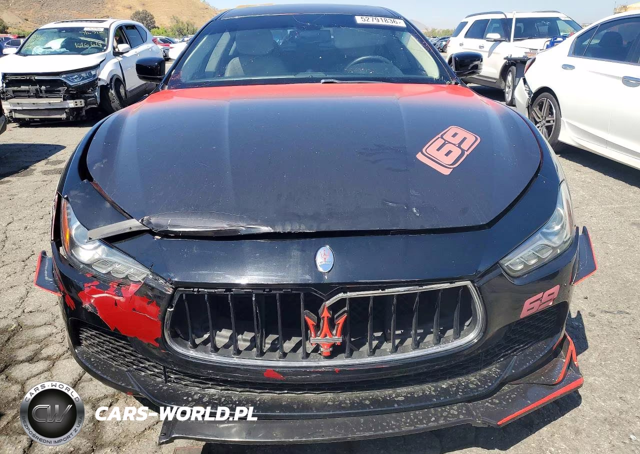2016 Maserati Ghibli VIN:ZAM57XSA1G1183182 - 5