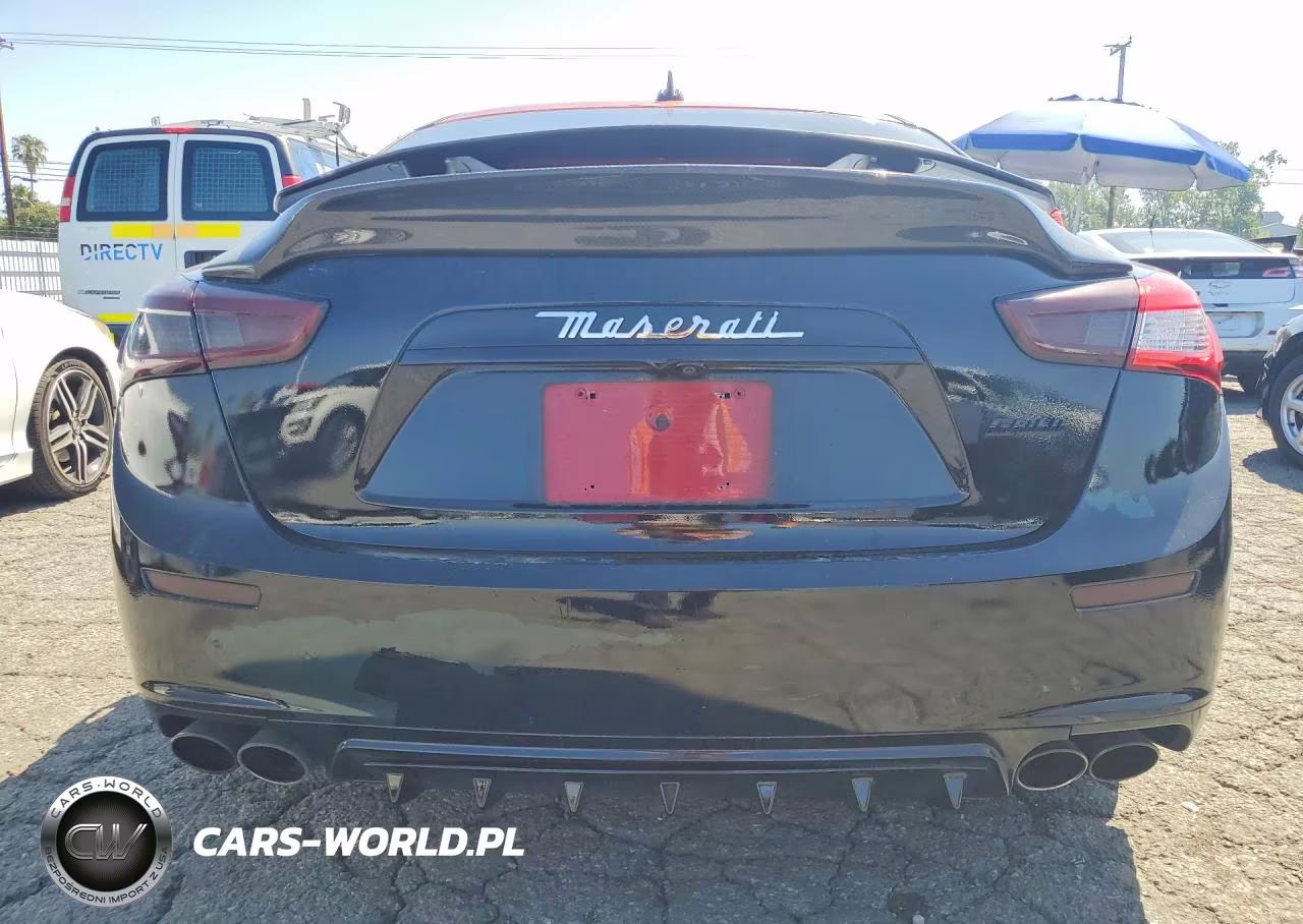 2016 Maserati Ghibli VIN:ZAM57XSA1G1183182 - 6