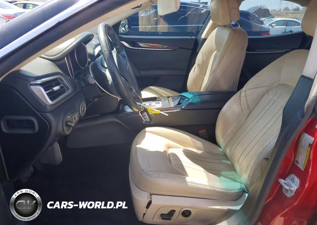 2016 Maserati Ghibli VIN:ZAM57XSA1G1183182 - 7